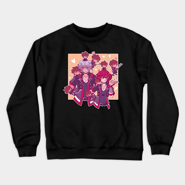 We Stan Crewneck Sweatshirt by HammiltenJohn